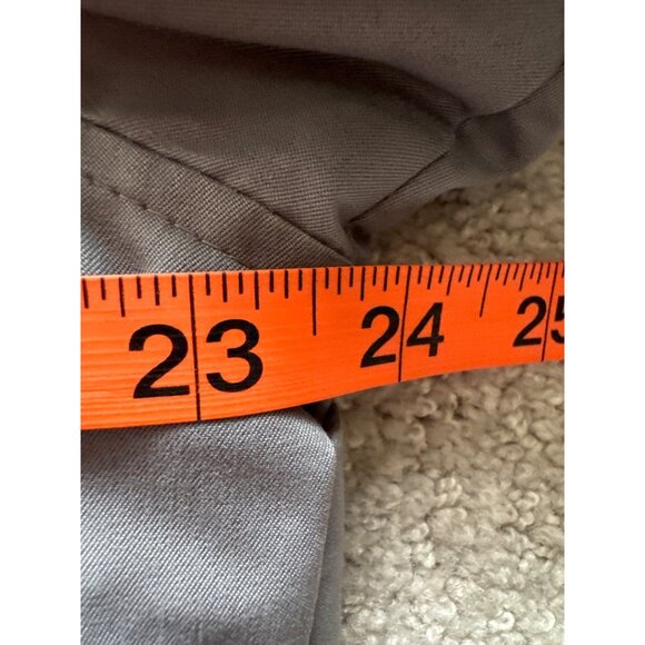 London Fog Mens Gray Jacket Size Large With Zipper & Button Closure - Picture 11 of 15